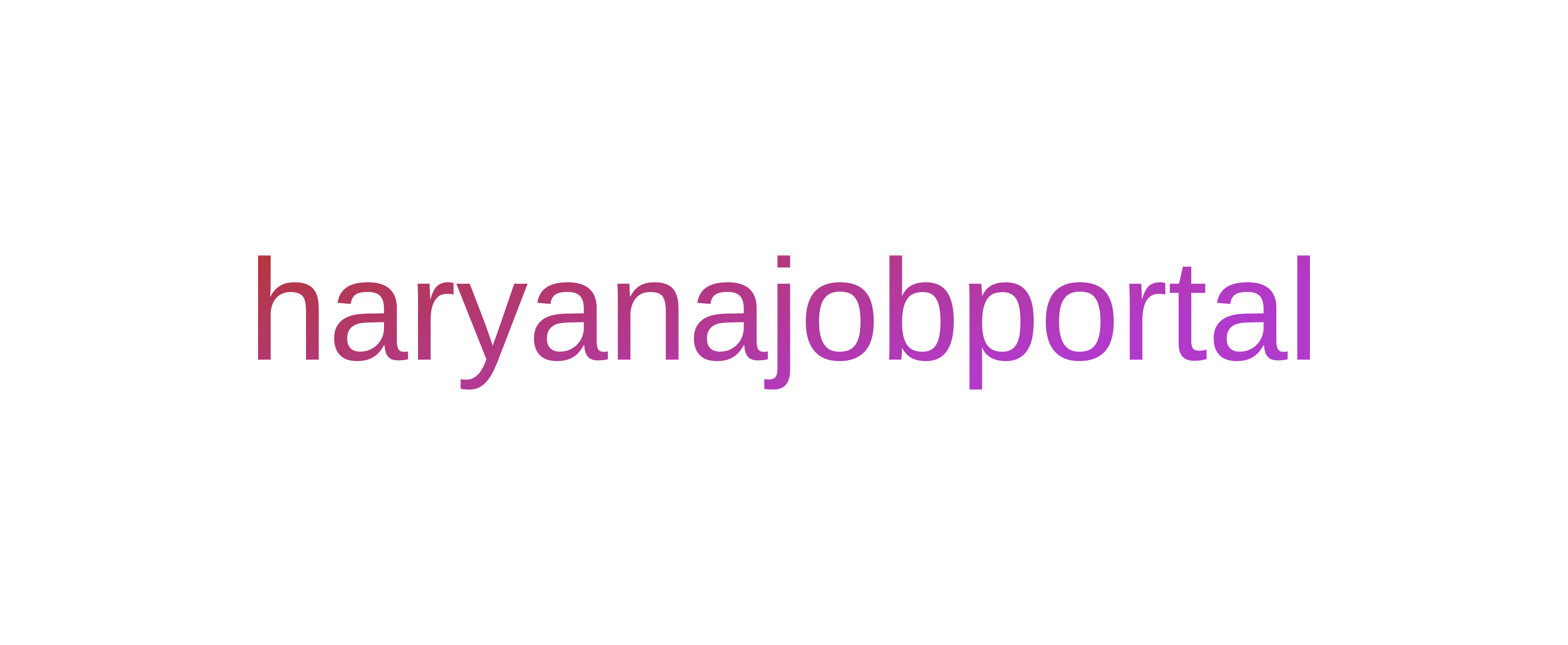 Haryana Job Portal